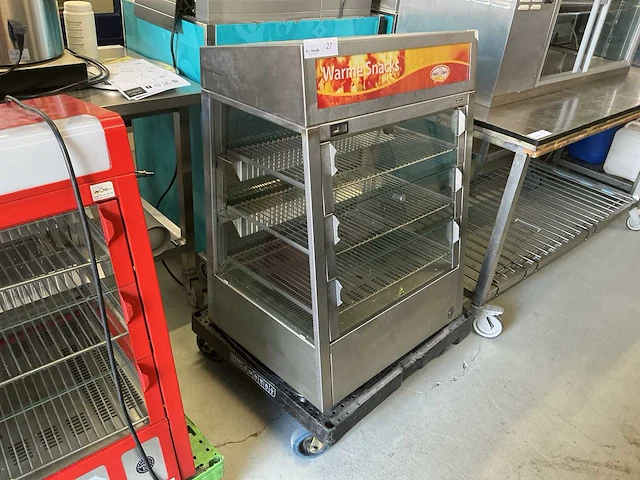 Euro grill csd23hot warmhoudvitrine - afbeelding 1 van  6