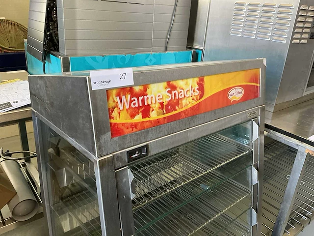 Euro grill csd23hot warmhoudvitrine - afbeelding 2 van  6