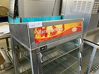 Euro grill csd23hot warmhoudvitrine - afbeelding 2 van  6