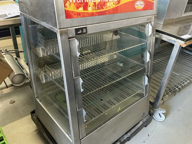 Euro grill csd23hot warmhoudvitrine - afbeelding 3 van  6