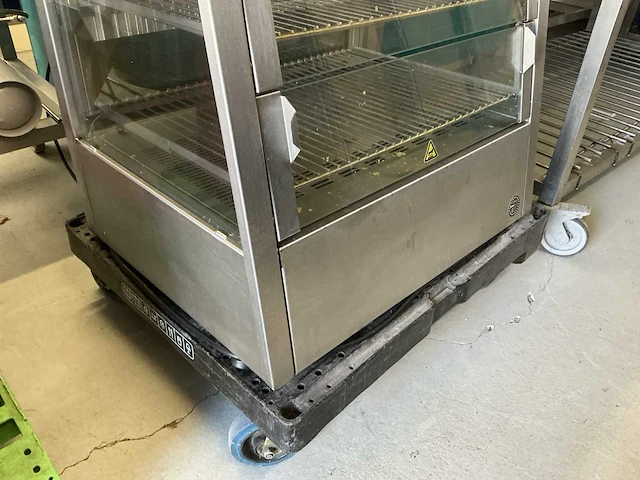 Euro grill csd23hot warmhoudvitrine - afbeelding 4 van  6