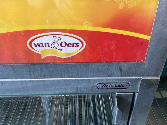 Euro grill csd23hot warmhoudvitrine - afbeelding 5 van  6