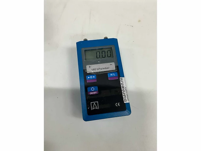 Euro index s2401 gasdruk meters (3x) - afbeelding 3 van  6