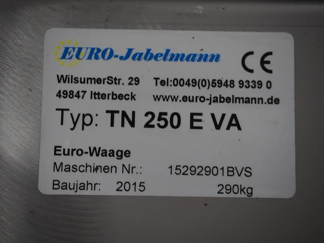 Euro-jabelmann - afbeelding 4 van  14