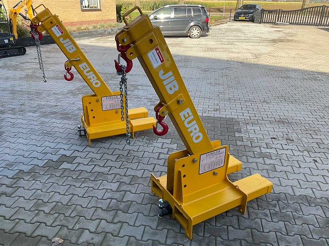 Euro-jib heftruck hijsjib - afbeelding 3 van  8