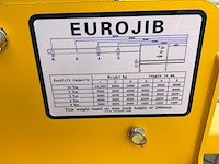 Euro-jib heftruck hijsjib - afbeelding 5 van  8