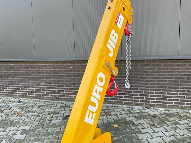 Euro-jib heftruck hijsjib - afbeelding 8 van  8