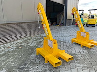 Euro-jib heftruck hijsjib - afbeelding 2 van  8