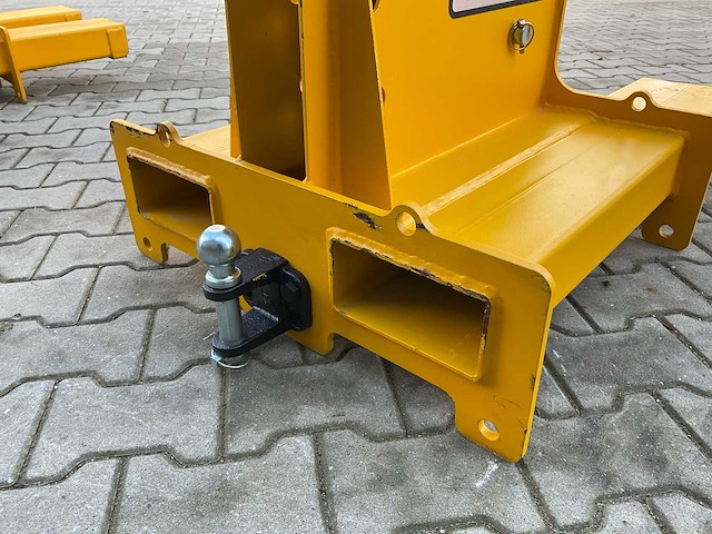 Euro-jib heftruck hijsjib - afbeelding 4 van  8