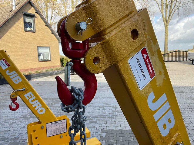 Euro-jib heftruck hijsjib - afbeelding 6 van  8