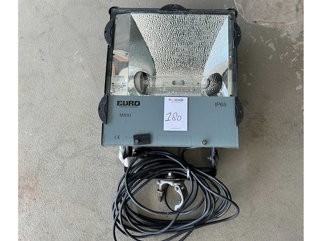 Euro maxi gasontladingslamp 400w (10x) - afbeelding 1 van  6