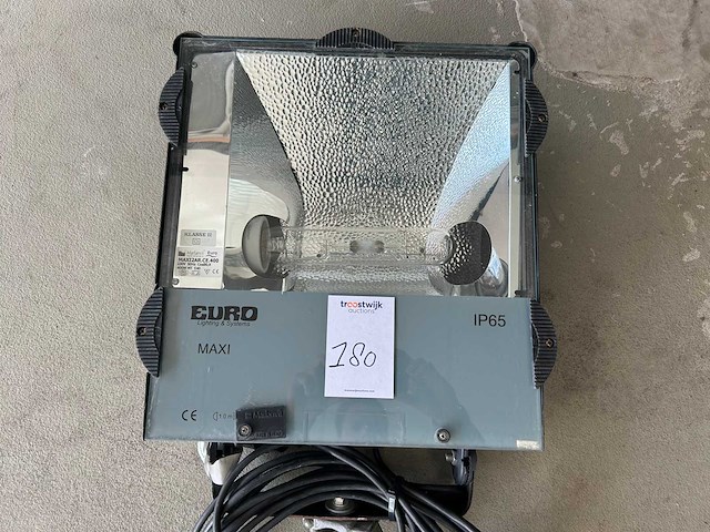Euro maxi gasontladingslamp 400w (10x) - afbeelding 3 van  6
