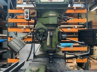 Euro-mill 4vs-sq vrijstaande verticale freesbank - afbeelding 10 van  32