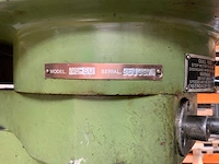 Euro-mill 4vs-sq vrijstaande verticale freesbank - afbeelding 12 van  32
