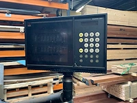 Euro-mill 4vs-sq vrijstaande verticale freesbank - afbeelding 14 van  32