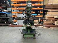 Euro-mill 4vs-sq vrijstaande verticale freesbank - afbeelding 2 van  32