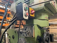 Euro-mill 4vs-sq vrijstaande verticale freesbank - afbeelding 31 van  32
