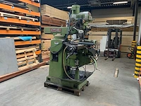 Euro-mill 4vs-sq vrijstaande verticale freesbank - afbeelding 3 van  32