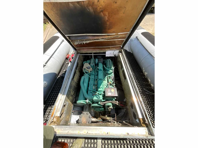 Euro offshore rib with volvo penta tamd42 patrol survey consoleboot en visboot - afbeelding 9 van  22