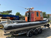 Euro offshore rib with volvo penta tamd42 patrol survey consoleboot en visboot - afbeelding 16 van  22