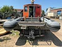 Euro offshore rib with volvo penta tamd42 patrol survey consoleboot en visboot - afbeelding 17 van  22