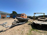 Euro offshore rib with volvo penta tamd42 patrol survey consoleboot en visboot - afbeelding 18 van  22