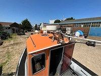 Euro offshore rib with volvo penta tamd42 patrol survey consoleboot en visboot - afbeelding 21 van  22