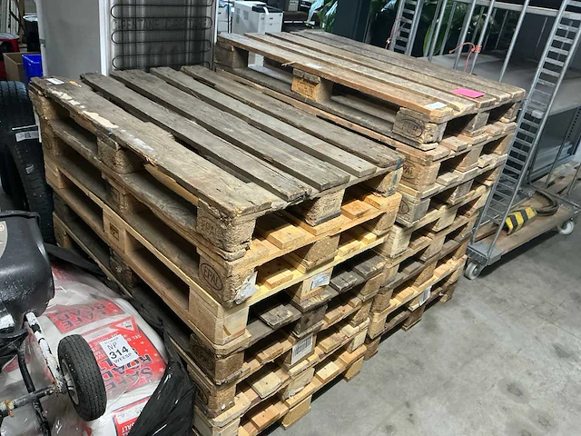 Euro pallet (15x) - afbeelding 1 van  3