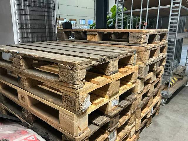 Euro pallet (15x) - afbeelding 2 van  3