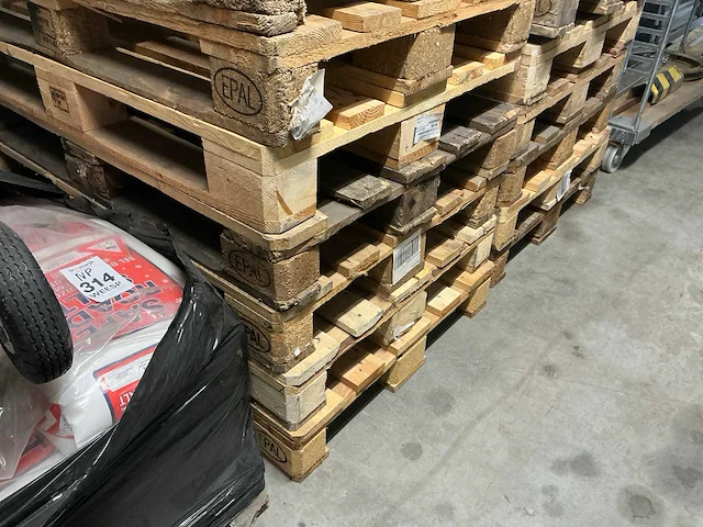 Euro pallet (15x) - afbeelding 3 van  3