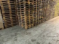 Euro-pallet 80x120cm (100 stuks direct inzetbaar) - afbeelding 1 van  6