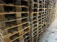 Euro-pallet 80x120cm (100 stuks direct inzetbaar) - afbeelding 3 van  6