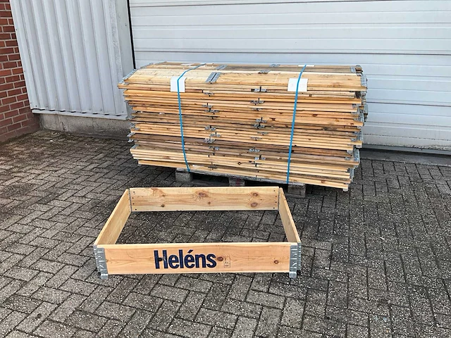 Euro palletranden (72x) - afbeelding 1 van  8