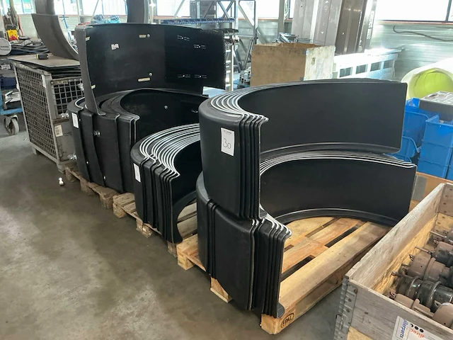Euro part / adomar spatbord (30x) - afbeelding 1 van  10