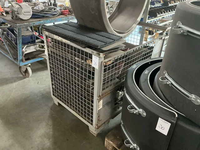Euro part / adomar spatbord (30x) - afbeelding 9 van  10