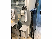 Euro products desinfectie zuilen (2x) - afbeelding 3 van  6