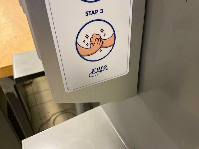 Euro products desinfectie zuilen (2x) - afbeelding 6 van  6