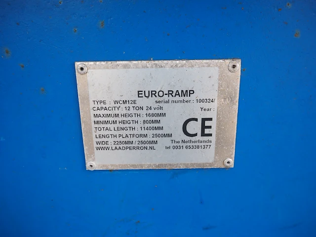Euro-ramp - afbeelding 2 van  10