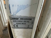 Euro rk2009n elektrische kachel - afbeelding 4 van  4