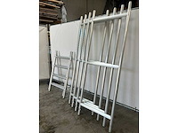 Euro scaffold opbouwframes (6x) - afbeelding 2 van  4