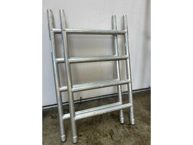Euro scaffold opbouwframes (6x) - afbeelding 4 van  4