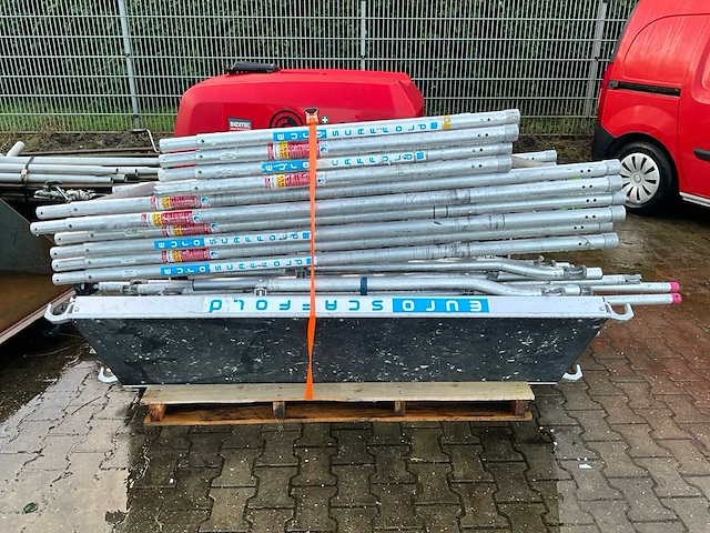 Euro scafold aluminium rolsteiger - afbeelding 9 van  16