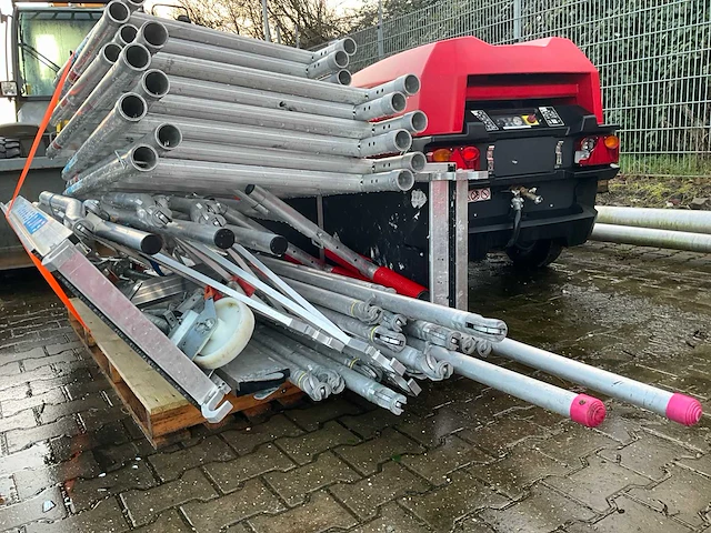 Euro scafold aluminium rolsteiger - afbeelding 13 van  16