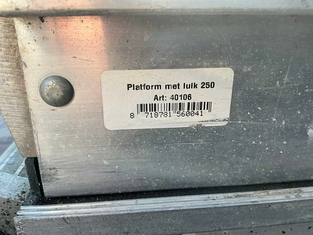 Euro scafold rolsteiger - afbeelding 11 van  15