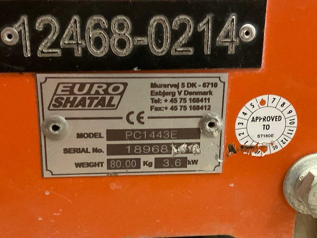 Euro shatal pc1443e trilplaat - afbeelding 8 van  8