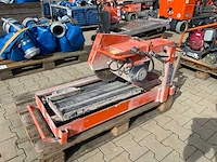 Euro shatal ts 351-45 steen tafelzaagmachine - afbeelding 1 van  5