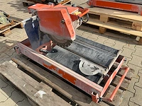 Euro shatal ts 351-45 steen tafelzaagmachine - afbeelding 4 van  5