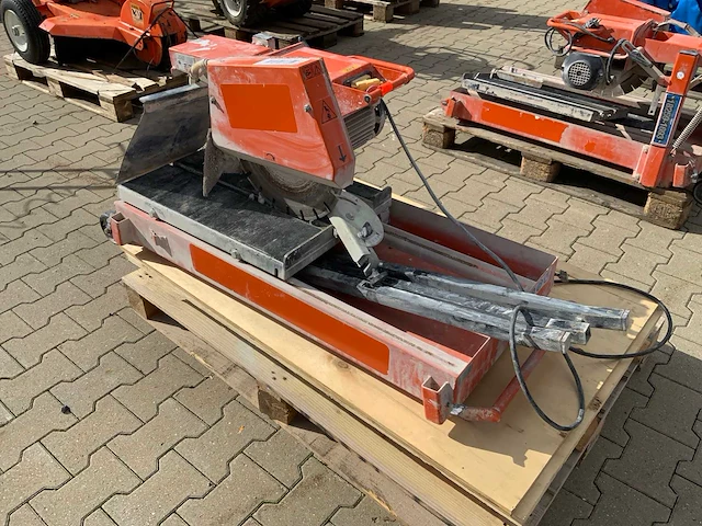 Euro shatal ts 351-45 steen tafelzaagmachine - afbeelding 2 van  6