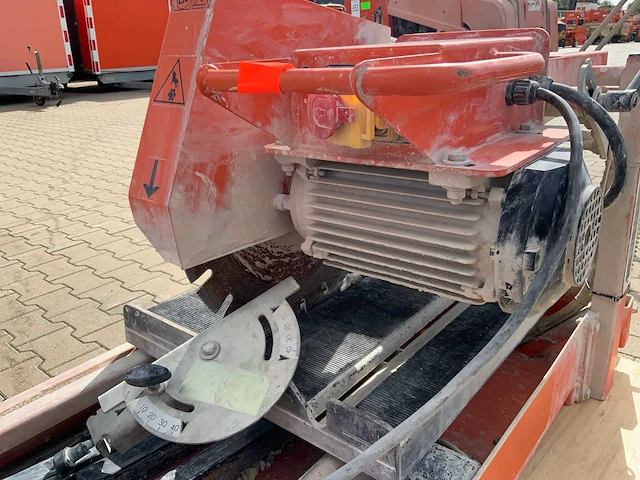 Euro shatal ts 351-45 steen tafelzaagmachine - afbeelding 5 van  6