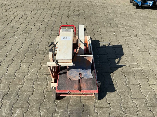 Euro shatal ts351 steenzaagmachine - afbeelding 3 van  7